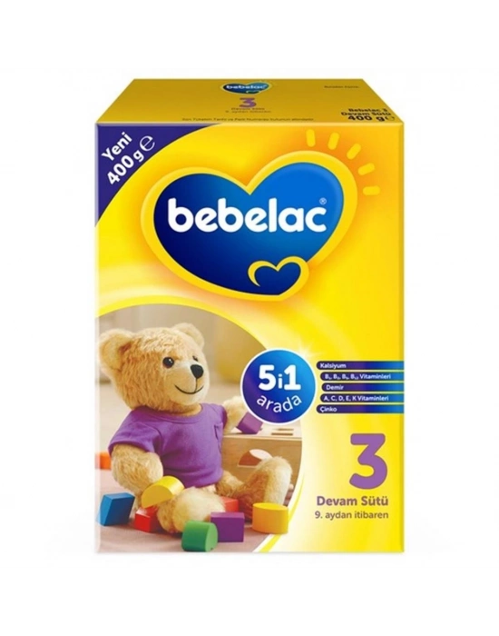 ®   Bebek Devam Sütü No3 400 Gr