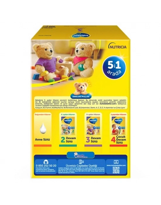 ®   Bebek Devam Sütü No3 400 Gr