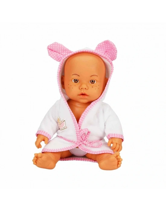 ®  Bebelou Banyo Zamanı Bebek Seti 35 Cm