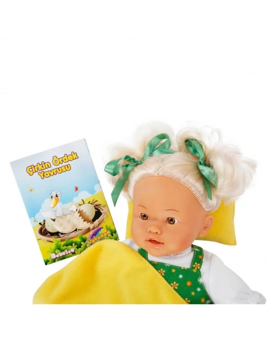 ®  Bebelou Uykudan Önce Bebeği Masal Anlatan Çirkin Ördek Yavrusu 40 cm.