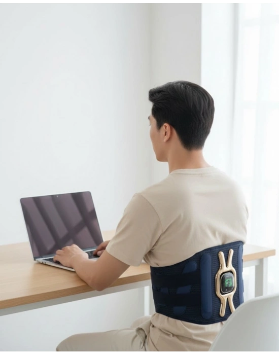 ® Bel Destekli Masaj Kemeri Hafif ve Taşınabilir