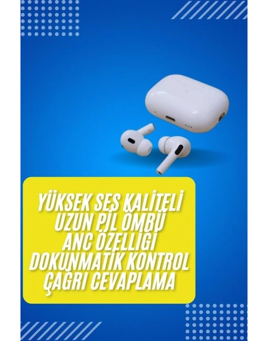 ® Beyaz Android ve İOS Uyumlu Yüksek Performanslı Uzun Pil Ömrü