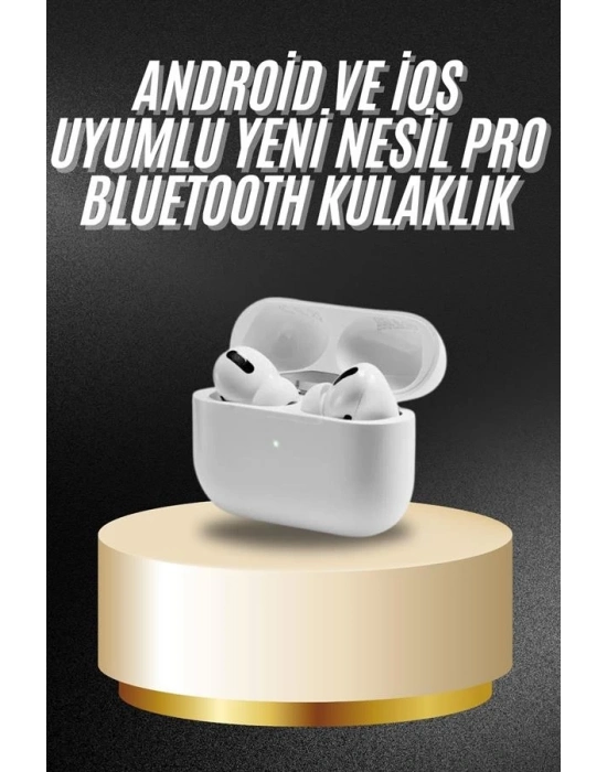 Beyaz Android ve İOS Uyumlu Yüksek Performanslı Uzun Pil Ömrü