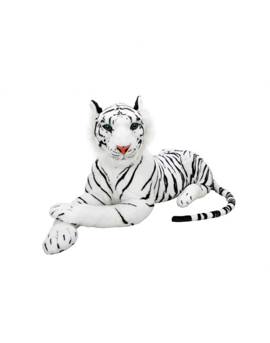 ®  Beyaz Kaplan Peluş 44cm