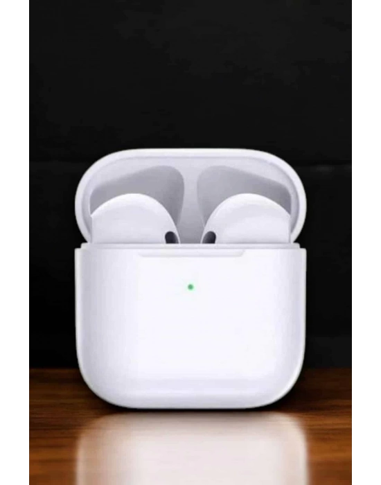 ® Beyaz Yeni Nesil Pro Bluetooth Kulaklık Yüksek Ses Kaliteli ANC Özelliği