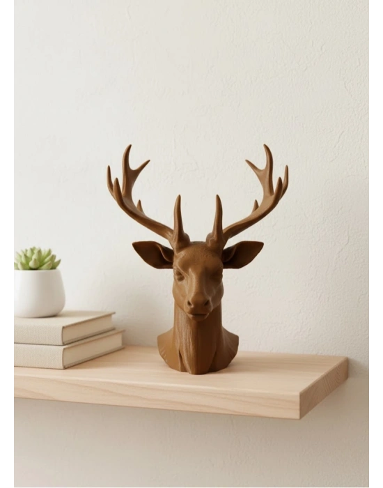 ® BİBLO GEYİK KAHVERENGİ