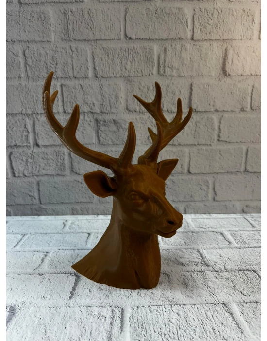 ® BİBLO GEYİK KAHVERENGİ