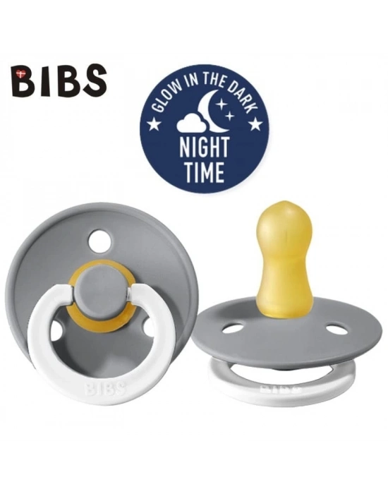 ®   Kauçuk Emzik 0-6 Ay Cloud Glow