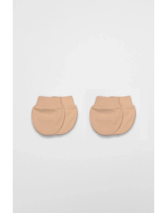 ®   2Li Penye Eldiven Basıc 90108 Bej