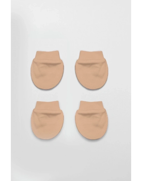 ®   2Li Penye Eldiven Basıc 90108 Bej