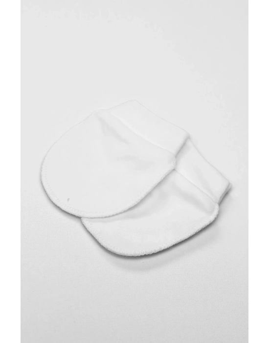 ®   2Li Penye Eldiven Basıc 90108 Beyaz