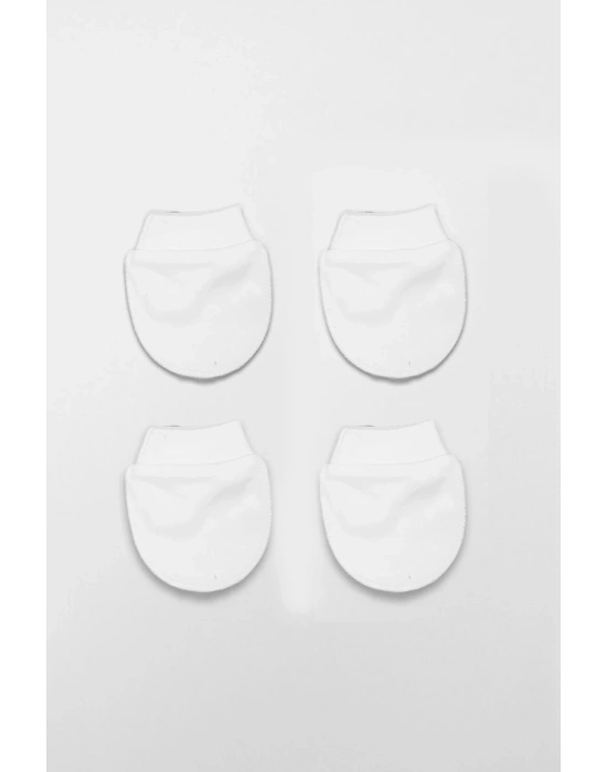 ®   2Li Penye Eldiven Basıc 90108 Beyaz