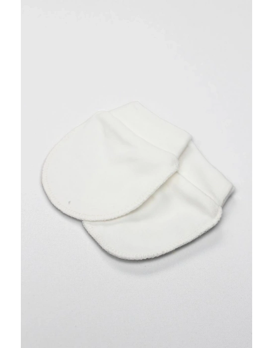 2Li Penye Eldiven Basıc 90108 Ekru