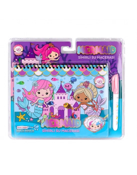 ®  BK012 Sihirli Boyama Kitabı -Gepettoys