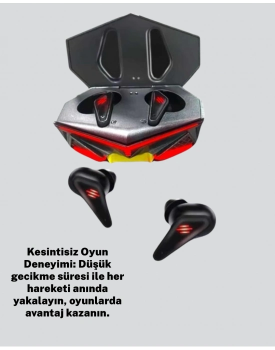 ® Bluetooth 5.0 Kablosuz Gaming Kulaklık Ergonomik Tasarım
