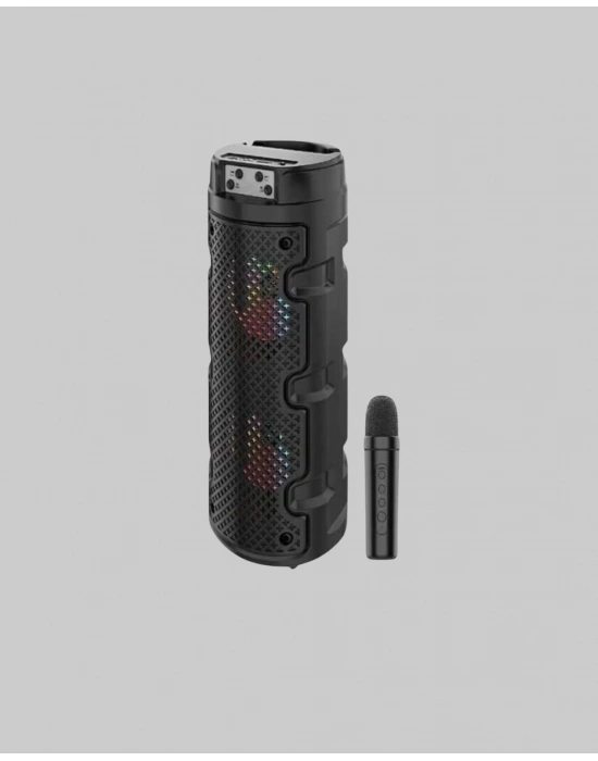 ® Bluetooth 5.0 Kablosuz Hoparlör Çift Sürücülü Yüksek Ses Kalitesi Kompakt Tasarım