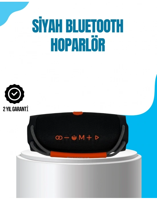 ® Bluetooth 5.1 Kablosuz Hoparlör Derin Bas RGB Işıklı