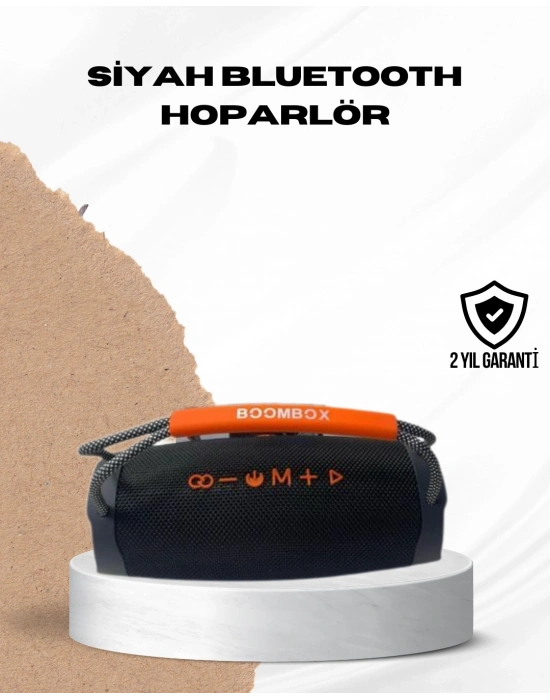 Bluetooth 5.1 Kablosuz Hoparlör Derin Bas RGB Işıklı