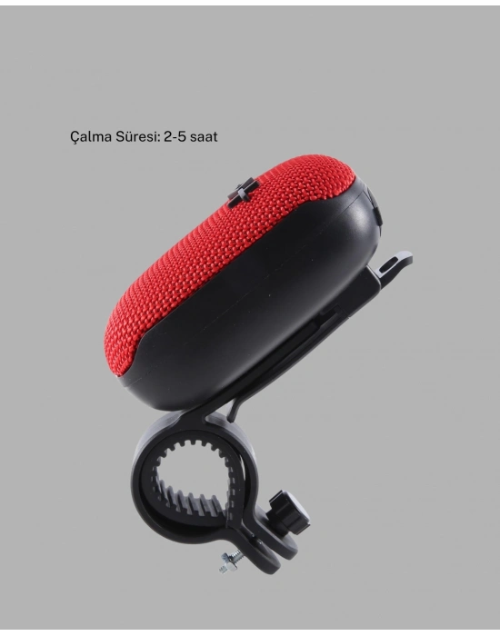 ® Bluetooth 5.1 Kablosuz Hoparlör – Güçlü Bas, FM Radyo ve Çoklu Giriş Destekli