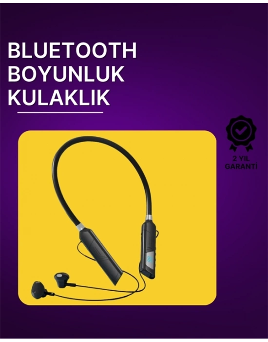 ® Bluetooth 5.1 Kablosuz Kulaklık – Net Ses, Uzun Pil, Kararlı Bağlantı