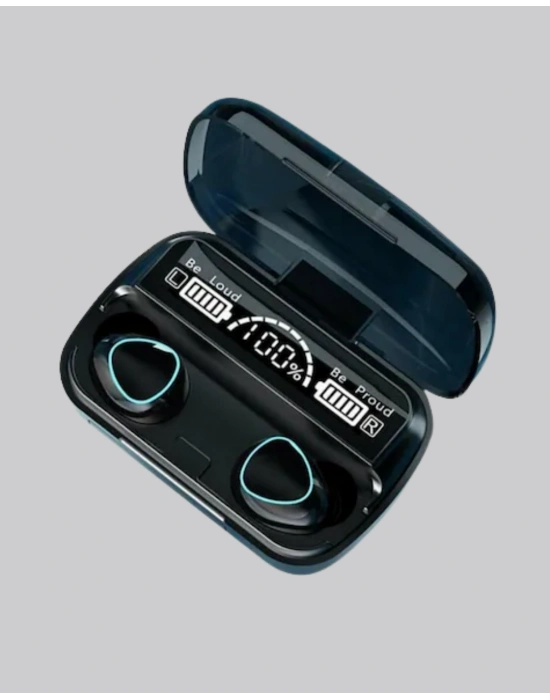 ® Bluetooth 5.1 M10 TWS Kulaklık Ergonomik Tasarım Yüksek Ses Kaliteli