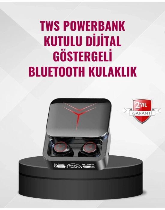 ® Bluetooth 5.3 Kablosuz Kulaklık – Dokunmatik Kontrol ve IPX6 Su Geçirmezlik