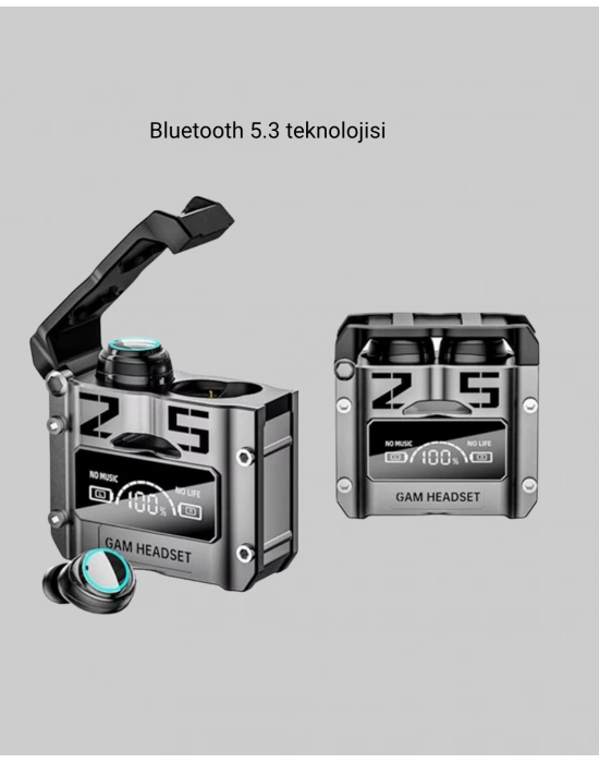® Bluetooth 5.3 Kablosuz Kulaklık – Ultra HD Ses Kalitesi, Gürültü Engelleme
