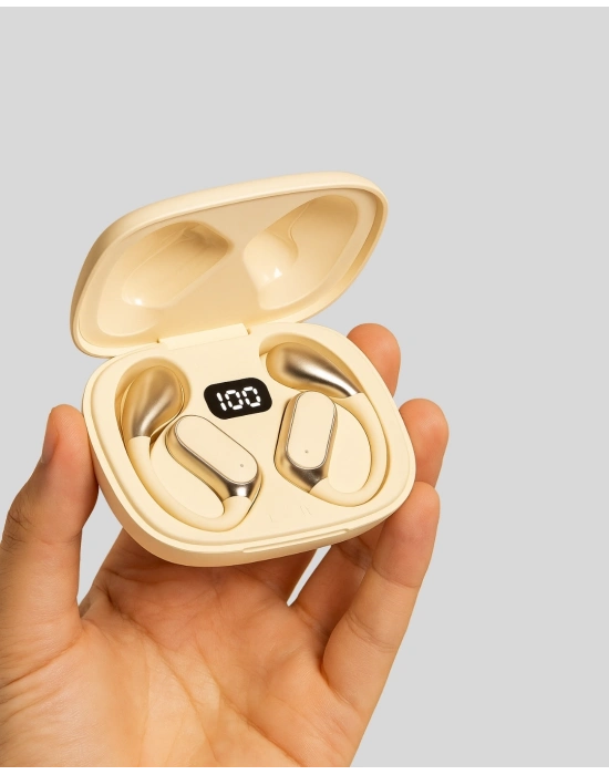 ® Bluetooth 5.4 Çeviri Kulaklığı LED Ekranlı