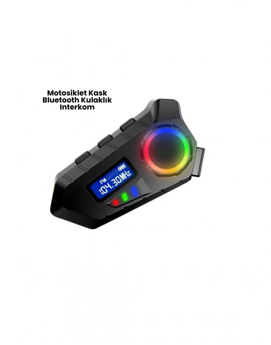 ® Bluetooth 5.4 Kablosuz  İnterkom