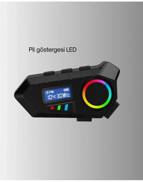 ® Bluetooth 5.4 Kablosuz  İnterkom