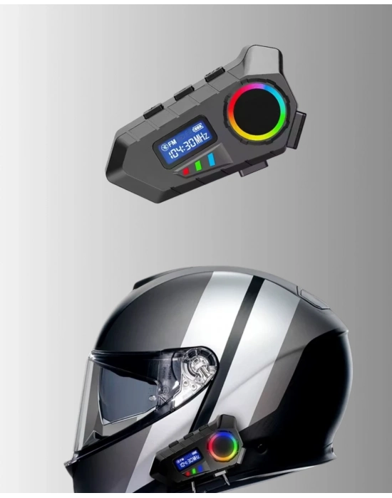 ® Bluetooth 5.4 Kablosuz  İnterkom