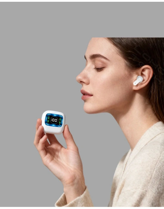® Bluetooth 5.4 Kablosuz Kulaklık Gürültü Engellemeli Uzun Pil Ömürlü