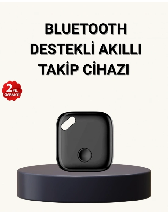 ® Bluetooth Akıllı Takip Cihazı Kompakt Tasarımlı ve Uzun Pil Ömürlü