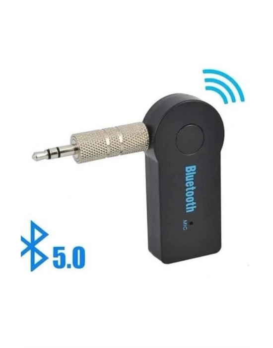 ® Bluetooth Araç Kiti Aux Çıkışlı  Telefon Müzik Alıcı Tüm Cihazlara Uyumlu