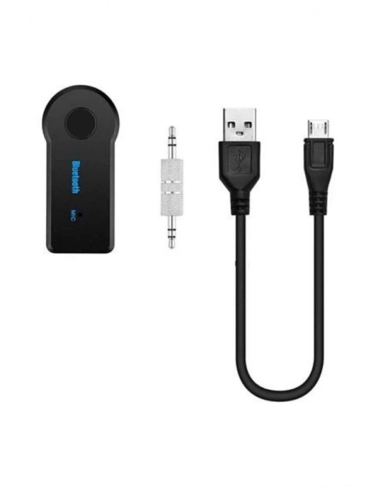 ® Bluetooth Araç Kiti Aux Çıkışlı  Telefon Müzik Alıcı Tüm Cihazlara Uyumlu