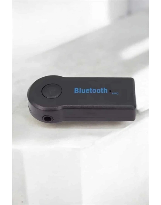 ® Bluetooth Araç Kiti Bt 350 Aux Çıkışlı Tüm Araçlara Uyumlu