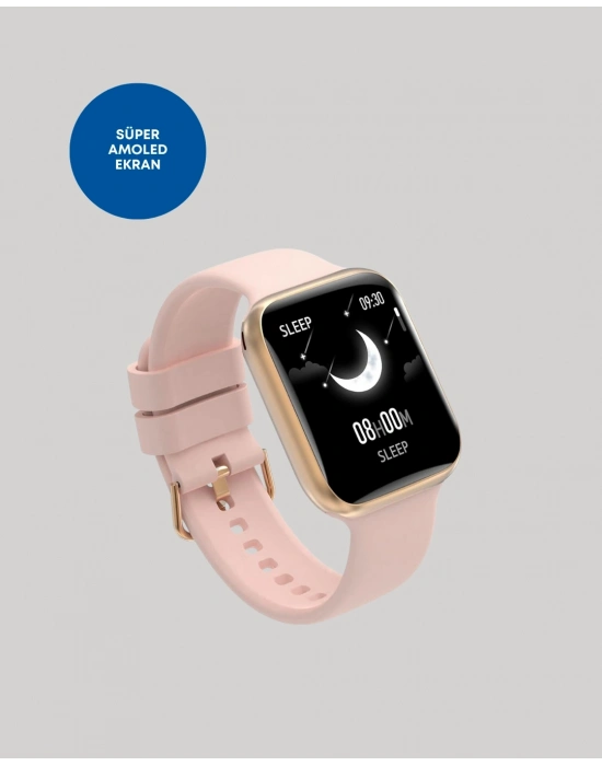 ® Bluetooth Aramalı Akıllı Saat IOS Android Uyumlu