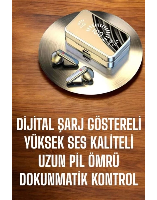 ® Bluetooth Bağlantılı Dijital Göstergeli Yüksek Ses Kaliteli Kulaklık
