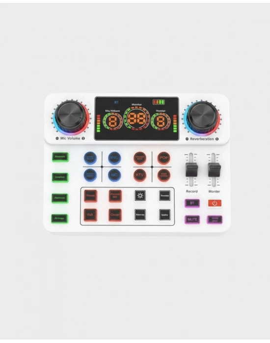 ® Bluetooth Bağlantılı Karaoke ve Yayın Ses Kontrol Ünitesi