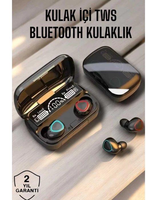 ® Bluetooth Bağlantılı Suya Dayanıklı, Uzun Pil Ömürlü Kablosuz Kulaklık