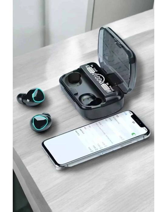 ® Bluetooth Bağlantılı Suya Dayanıklı, Uzun Pil Ömürlü Kablosuz Kulaklık