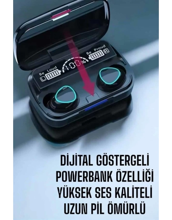 ® Bluetooth Bağlantılı Suya Dayanıklı, Uzun Pil Ömürlü Kablosuz Kulaklık