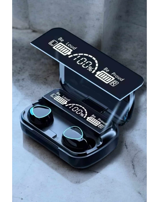 ® Bluetooth Bağlantılı Suya Dayanıklı, Uzun Pil Ömürlü Kablosuz Kulaklık