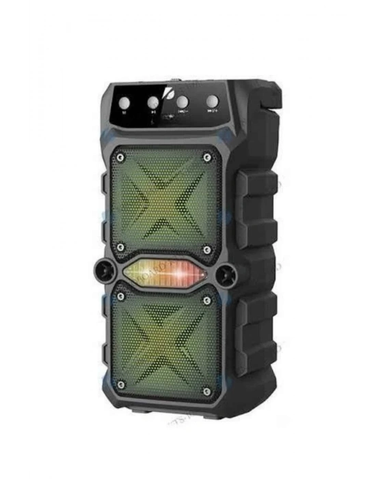 ® Bluetooth Hoparlör Çift Mikrofonlu Güçlü Ses Kaliteli Kesintisiz Kablosuz