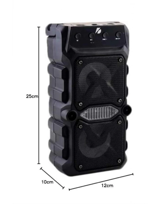 ® Bluetooth Hoparlör  Güçlü Ses Kaliteli Kesintisiz Kablosuz