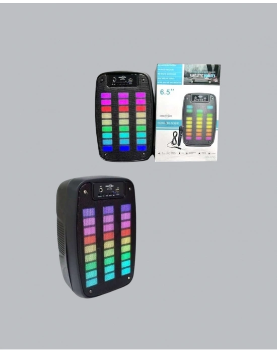 ® Bluetooth Hoparlör – Kablosuz Bağlantı, 2 Saat Müzik Süresi