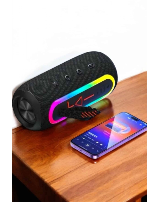 ® Bluetooth Hoparlör Kablosuz Yüksek Ses Kaliteli Şarj Edilebilir