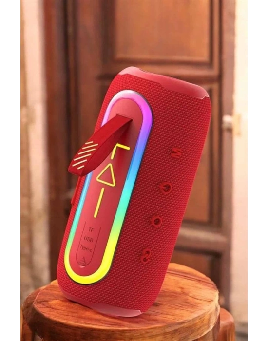 ® Bluetooth Hoparlör Kablosuz Yüksek Ses Kaliteli Şarj Edilebilir