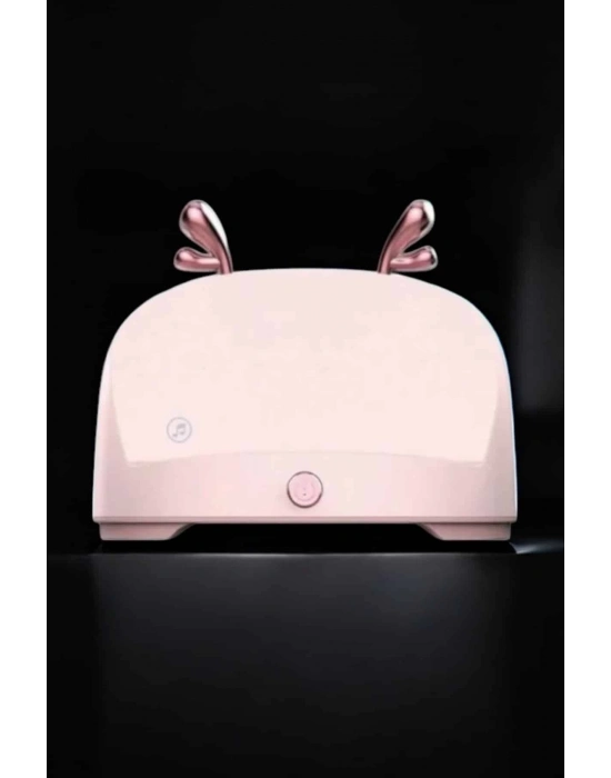 ® Bluetooth Hoparlör Telefon Tutuculu Akıllı Hoparlör Uzun Pil Ömrü