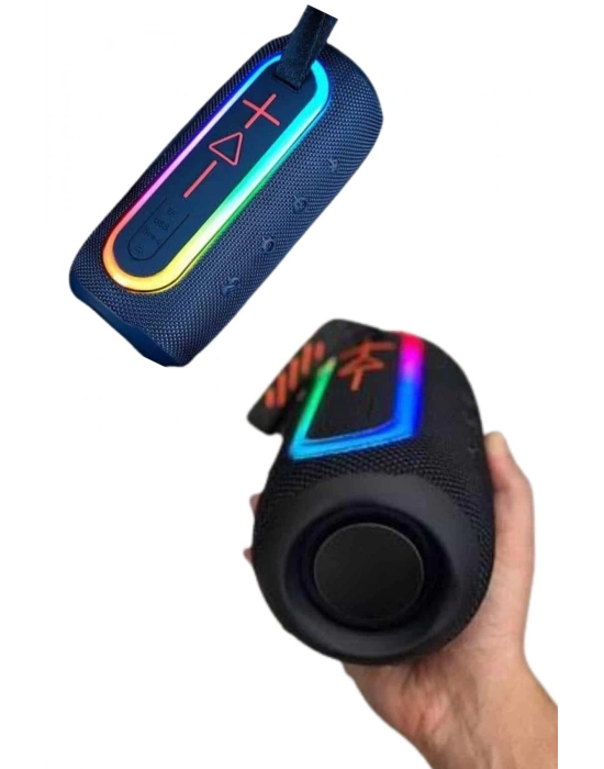 ® Bluetooth Hoparlör USB Şarjlı Uzun Pil Ömrü Android ve İOS Uyumlu Renkli